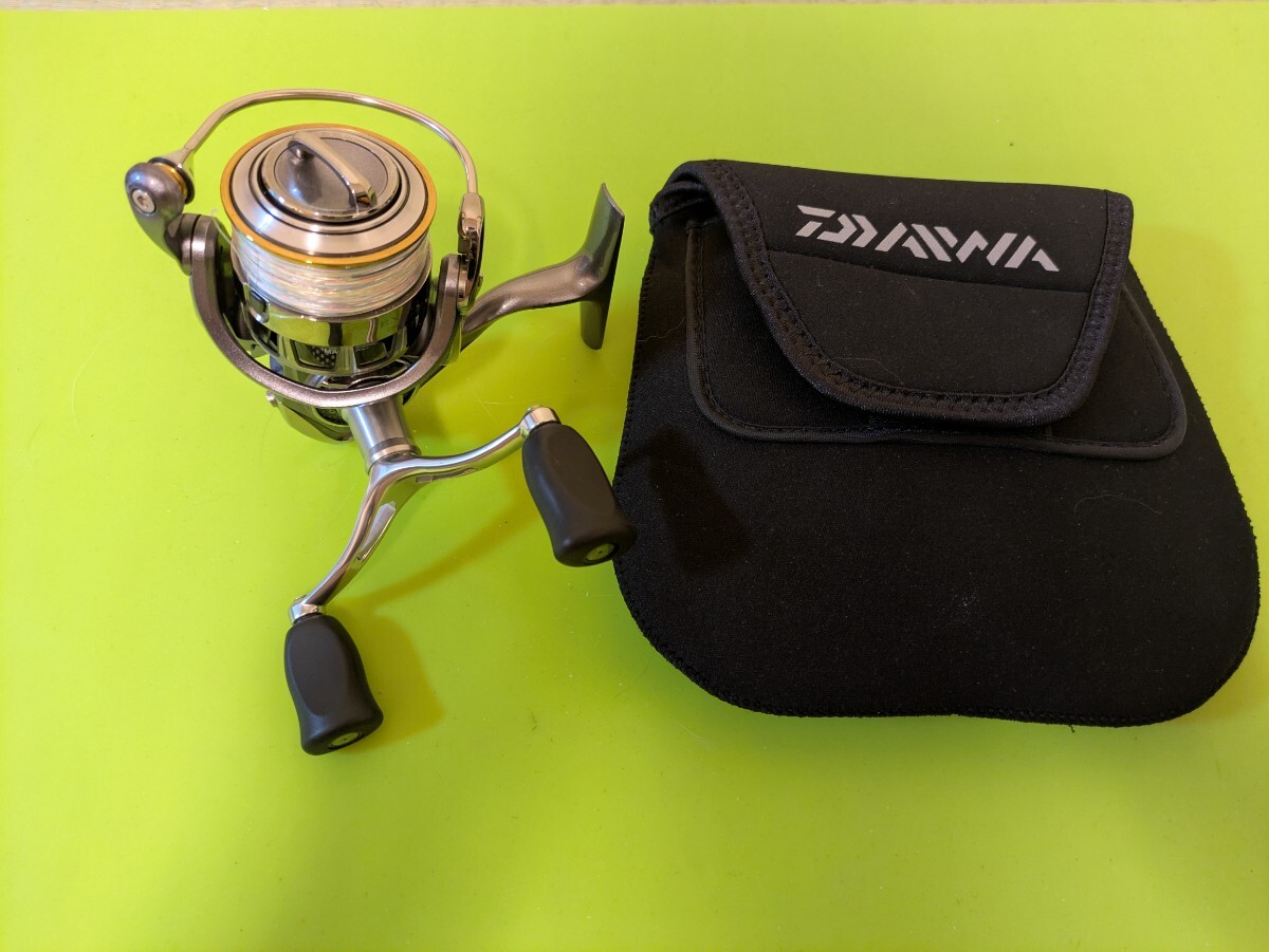 中古　12 イグジスト　2508PE DH ダイワ　ラインローラー固着_1