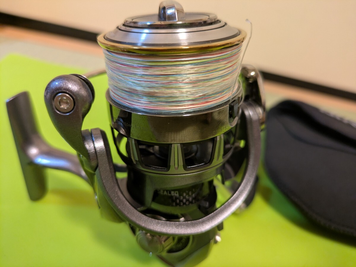 中古　12 イグジスト　2508PE DH ダイワ　ラインローラー固着_6