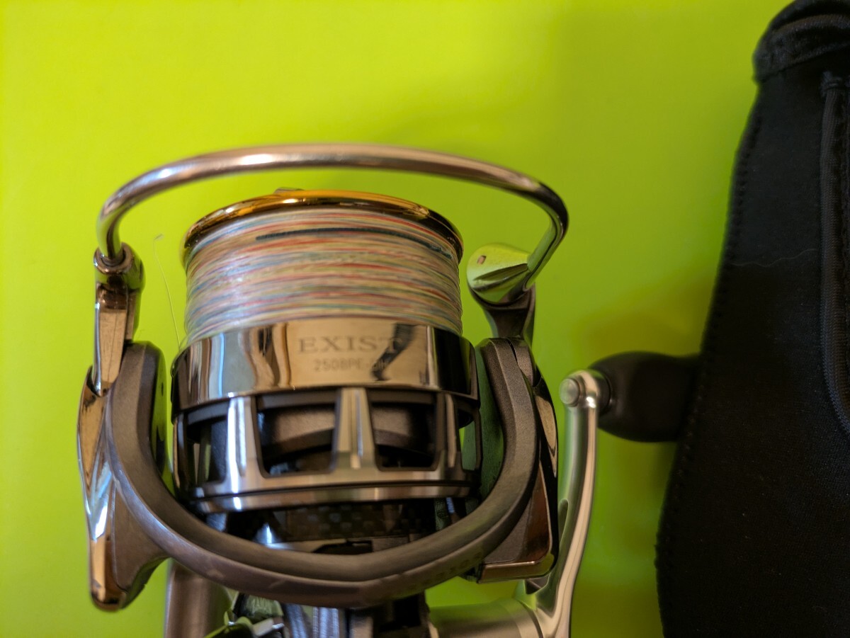 中古　12 イグジスト　2508PE DH ダイワ　ラインローラー固着_8