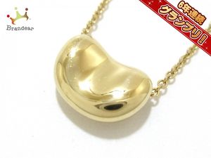 磨き済み□TIFFANY&Co.(ティファニー) ネックレス ビーンズ
