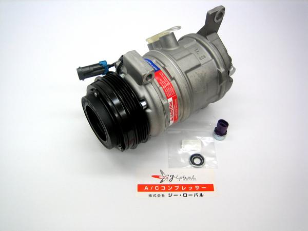 00年～エスカレード、タホ、ハマー A/Cコンプレッサー １年保証
