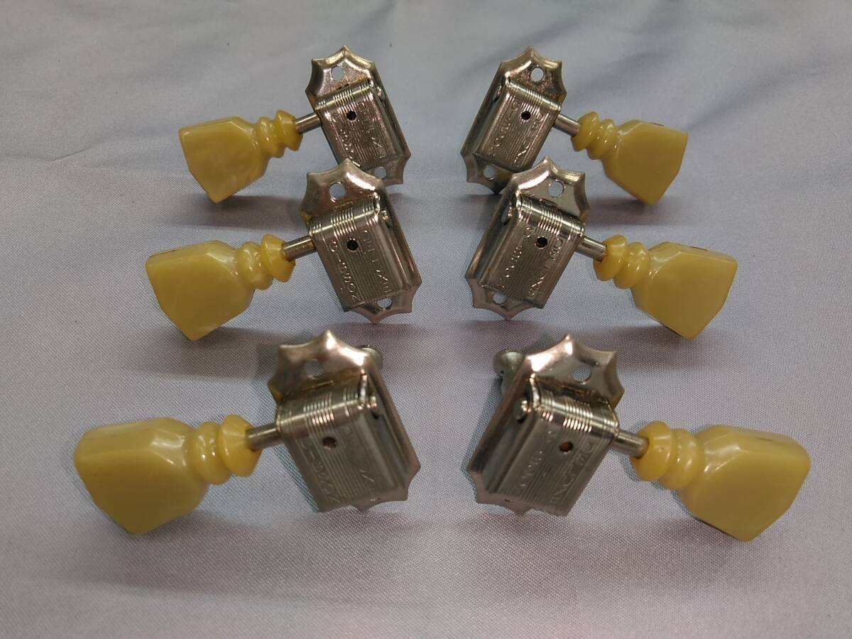 KLUSON GIBSON DELUXE ペグ 2コブ 1970s ブッシュ＆ネジ付き　vintage_1