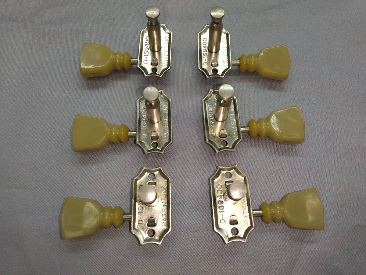 KLUSON GIBSON DELUXE ペグ 2コブ 1970s ブッシュ＆ネジ付き　vintage_2