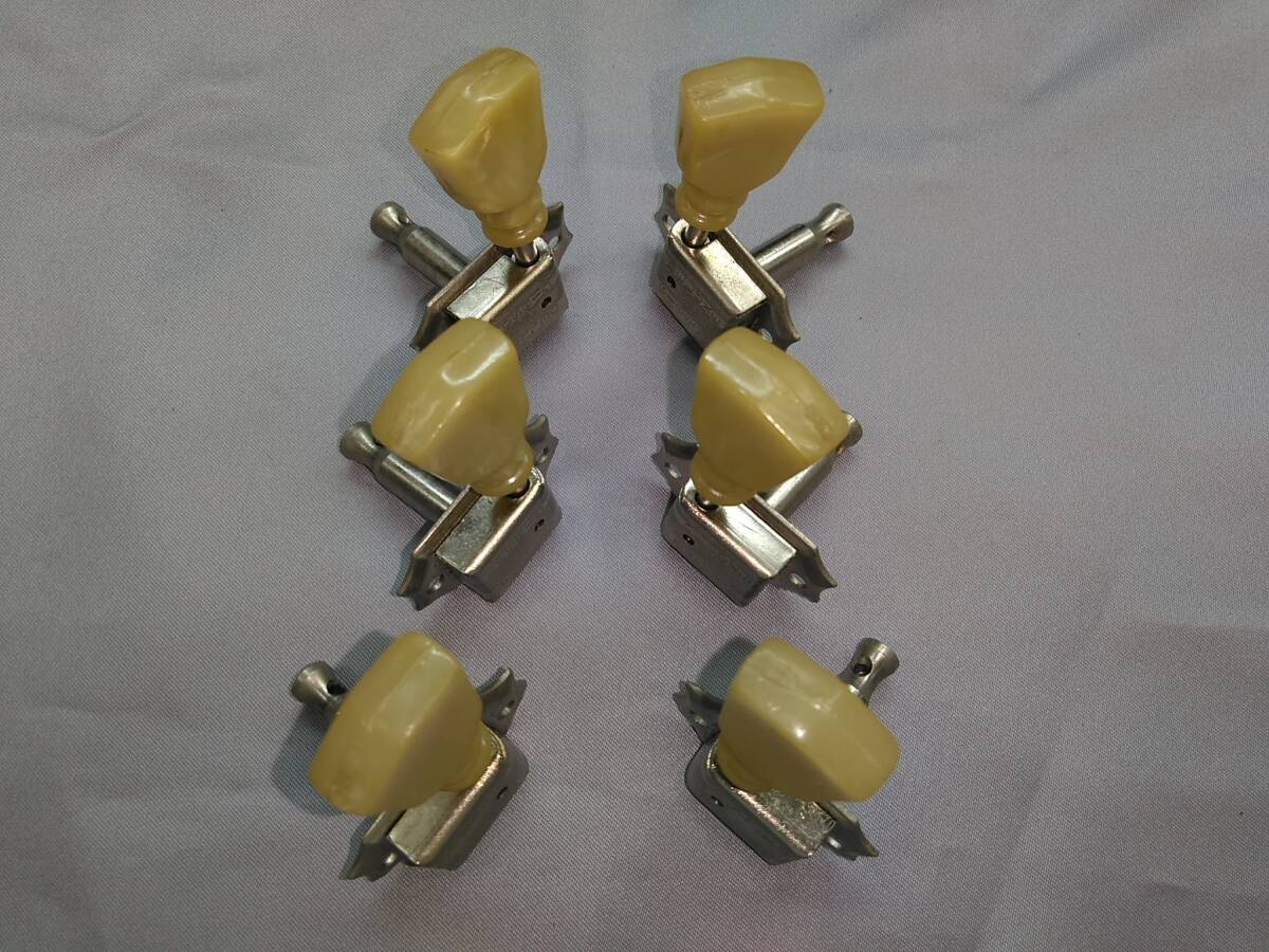 KLUSON GIBSON DELUXE ペグ 2コブ 1970s ブッシュ＆ネジ付き　vintage_3