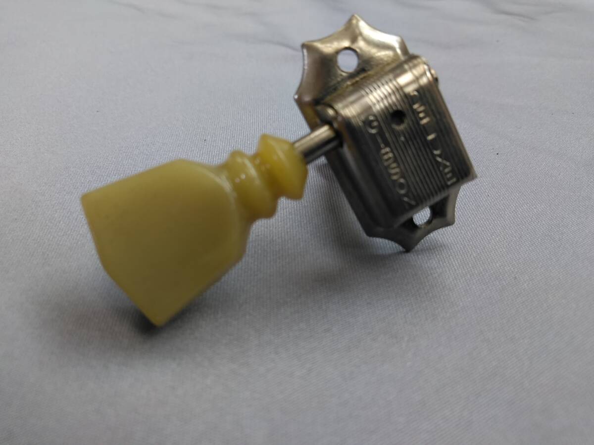 KLUSON GIBSON DELUXE ペグ 2コブ 1970s ブッシュ＆ネジ付き　vintage_5