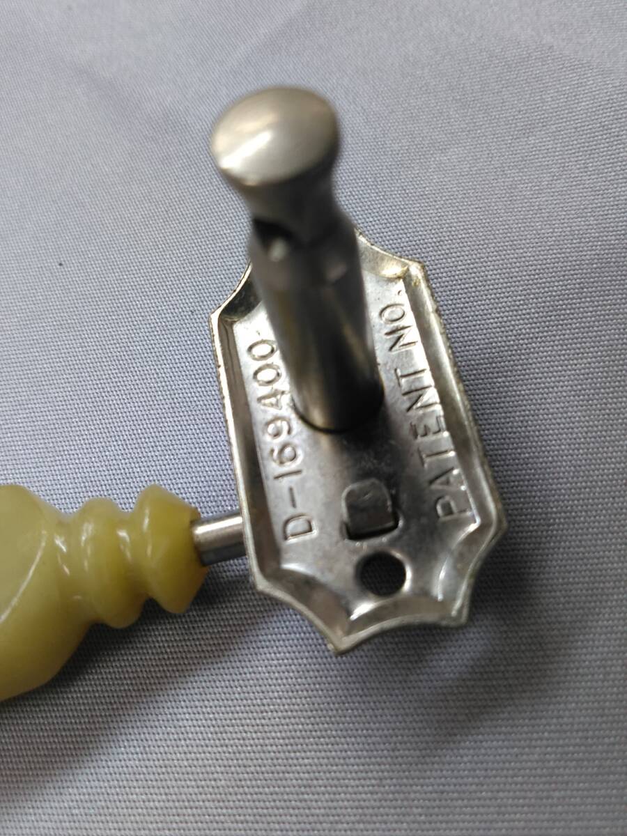 KLUSON GIBSON DELUXE ペグ 2コブ 1970s ブッシュ＆ネジ付き　vintage_6