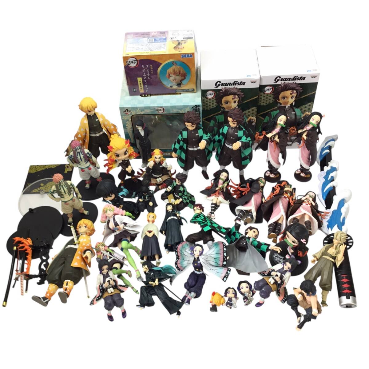 □DEMON SLAYER 鬼滅の刃 フィギュア等 まとめ売り 竈門炭治郎/禰豆子