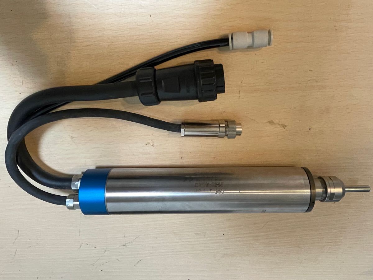 美品　ナカニシ　スピンドルモーター　コントローラー　BMS-4040、NR50-5100、他_2