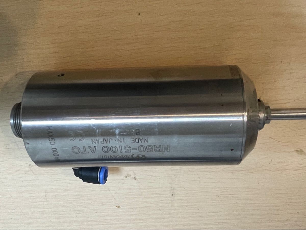 美品　ナカニシ　スピンドルモーター　コントローラー　BMS-4040、NR50-5100、他_3
