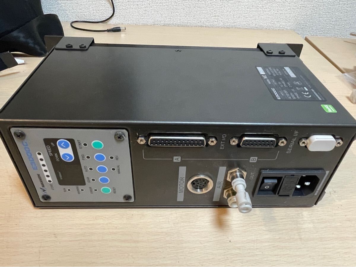 美品　ナカニシ　スピンドルモーター　コントローラー　BMS-4040、NR50-5100、他_4