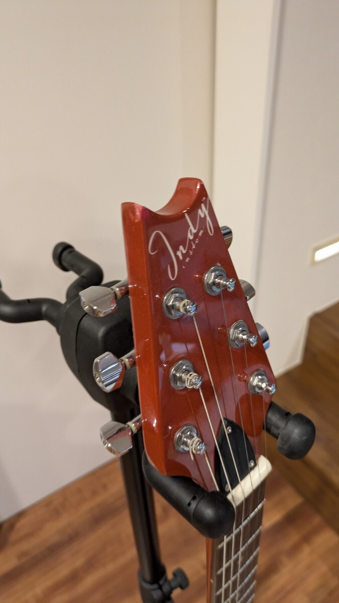 INDY CUSTOM フライングV 一応 アメリカ製です。(本体)｜売買された