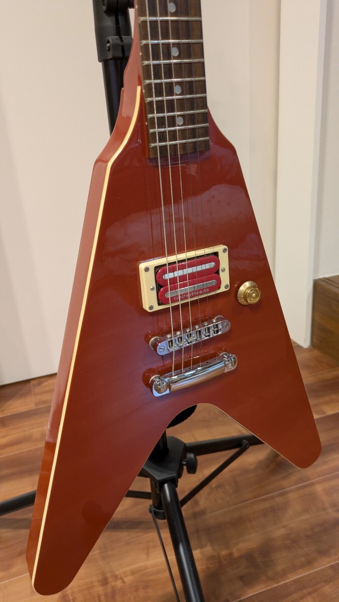 INDY CUSTOM フライングV 一応 アメリカ製です。(本体)｜売買された