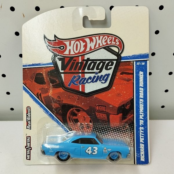 mK652a [未開封] ホットウィール Vintage Racing RICHARD PETTY'S '70