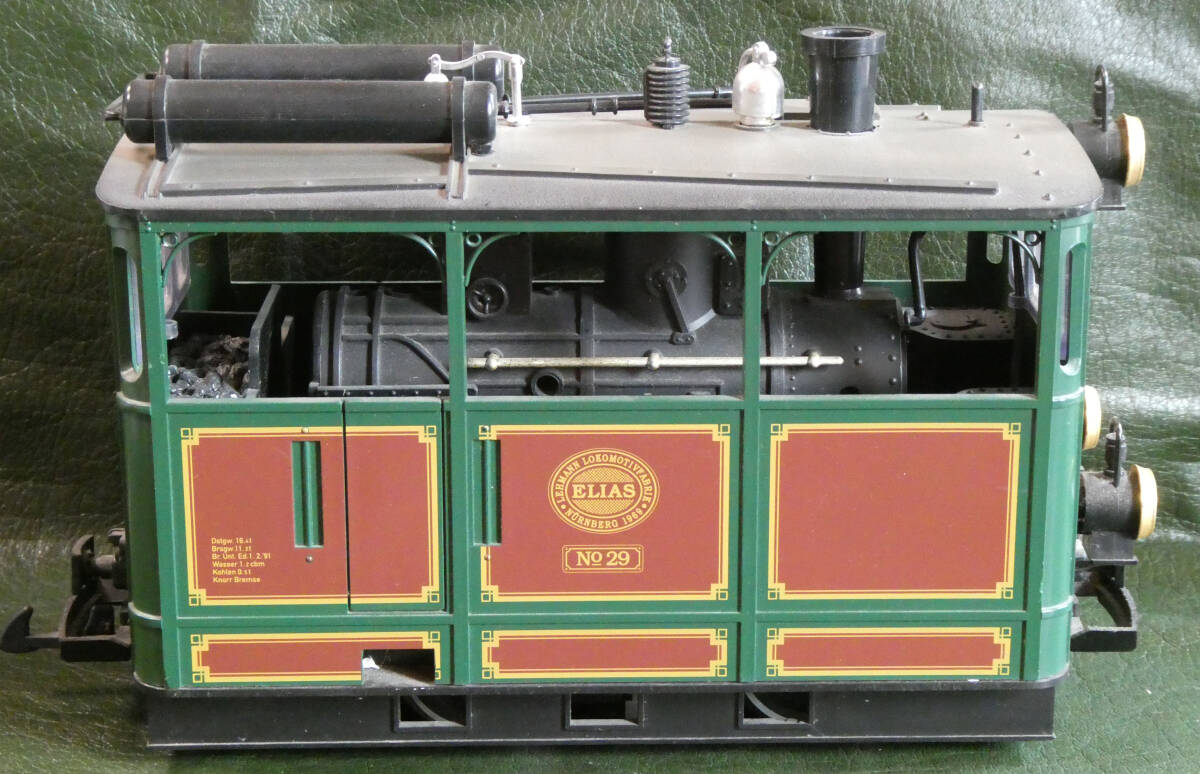 独LGB/レーマンのスチームトラム 珍品 ほぼ新品_1