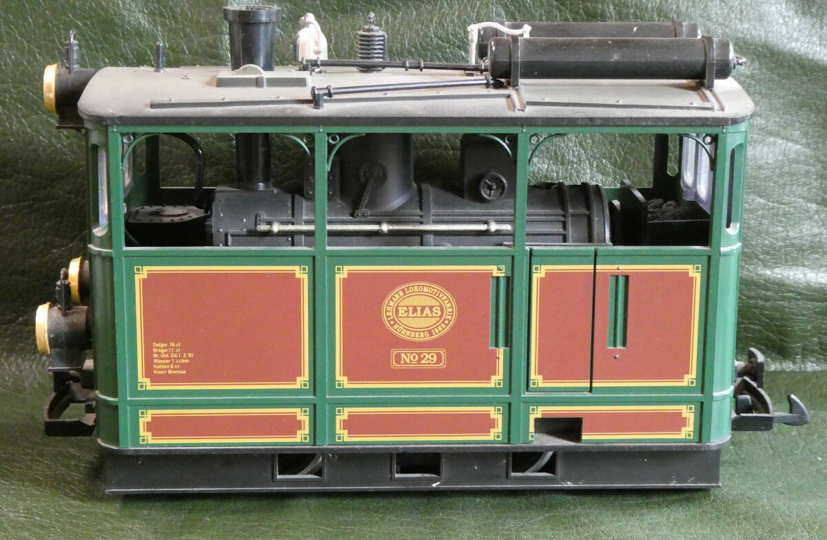 独LGB/レーマンのスチームトラム 珍品 ほぼ新品_2