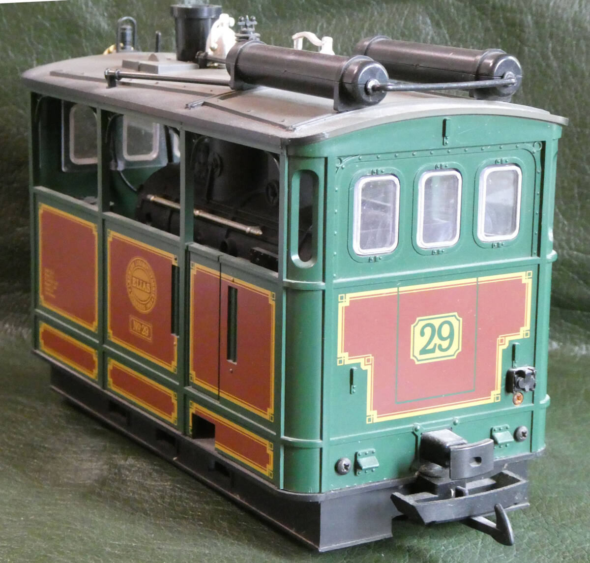 独LGB/レーマンのスチームトラム 珍品 ほぼ新品_3