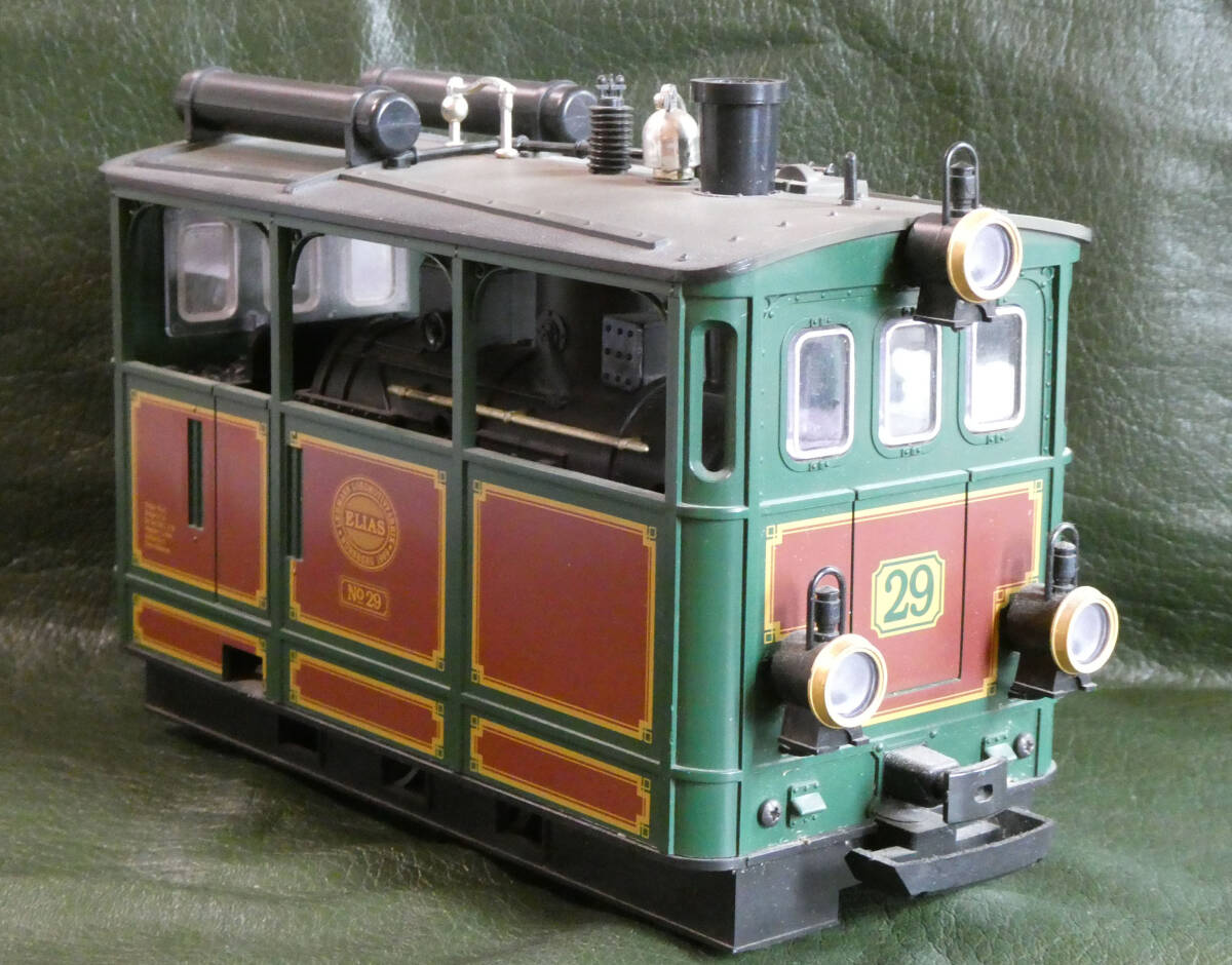 独LGB/レーマンのスチームトラム 珍品 ほぼ新品_4