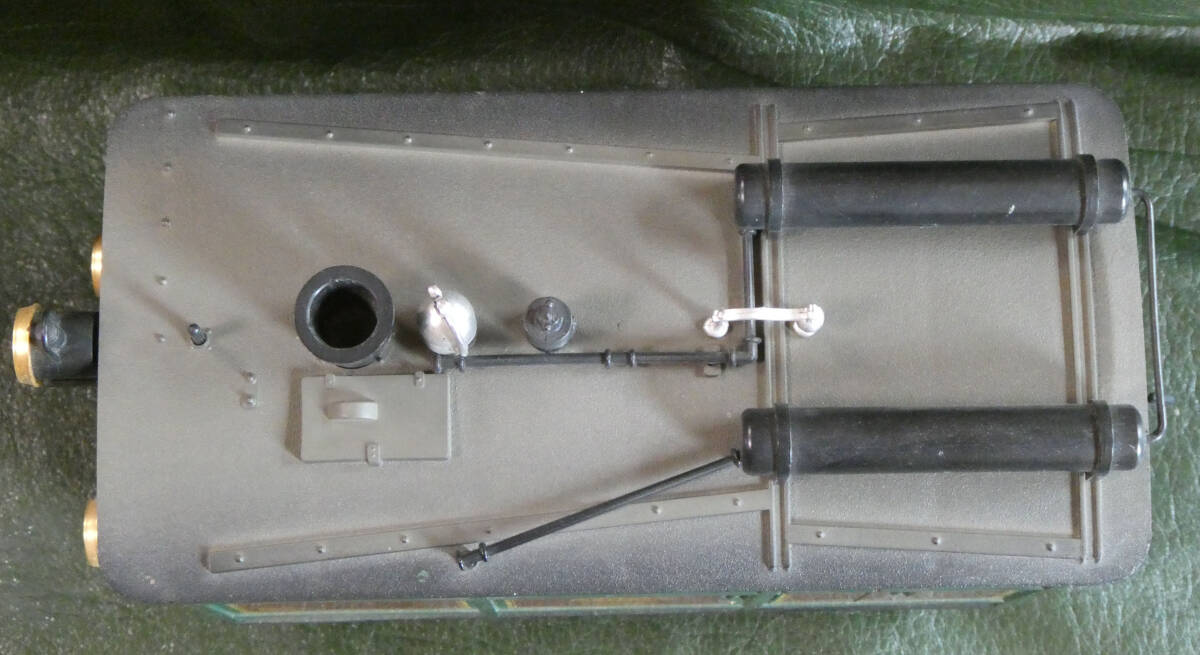 独LGB/レーマンのスチームトラム 珍品 ほぼ新品_5