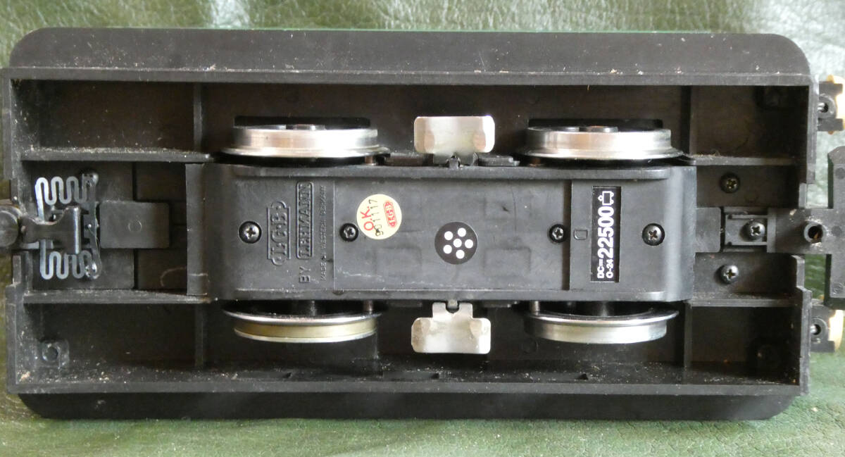 独LGB/レーマンのスチームトラム 珍品 ほぼ新品_6