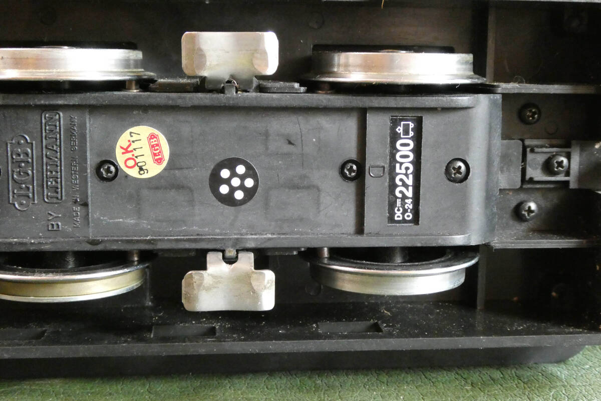 独LGB/レーマンのスチームトラム 珍品 ほぼ新品_7