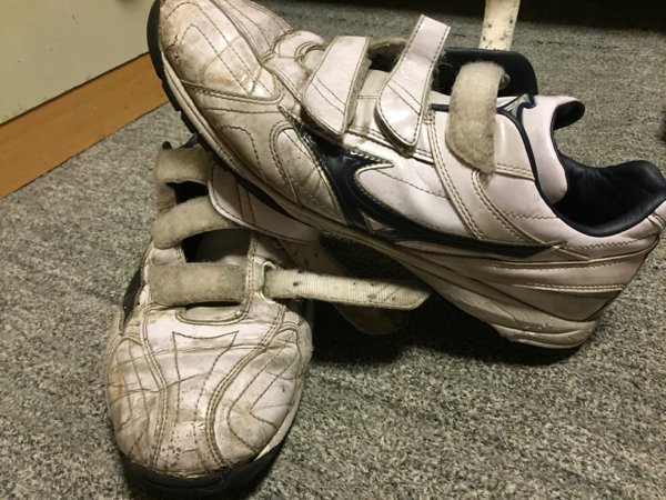 野球部 部活 ミズノ アップシューズ シューズ 中古 アンスト