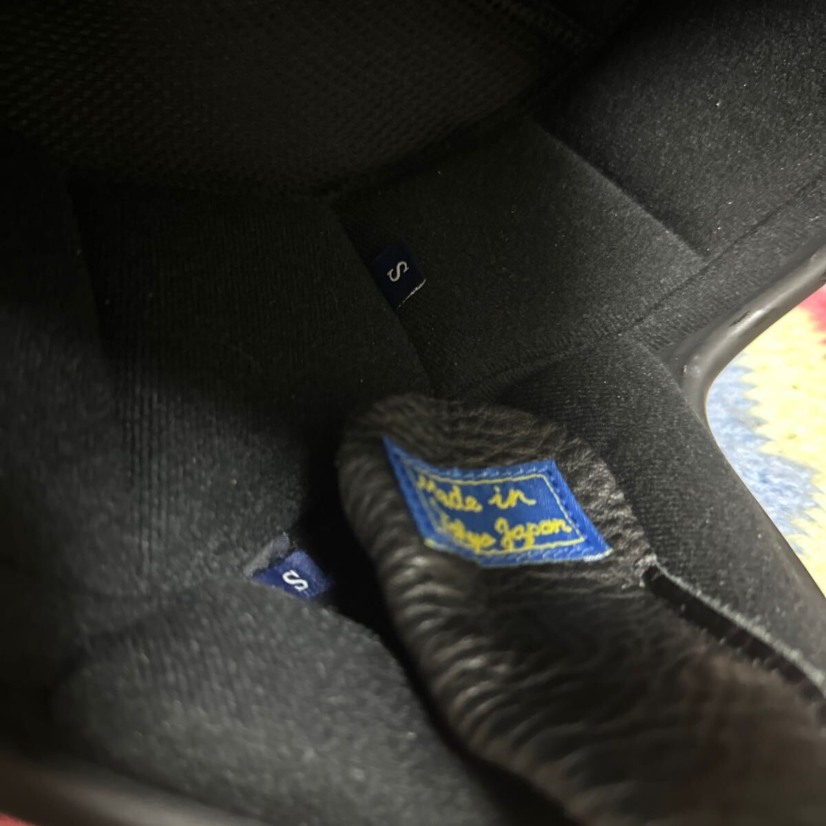 送料無料　TT&CO 500TX ヴィンテージ風フレア　S〜M ダブルストラップ　 ジェットヘルメット_8