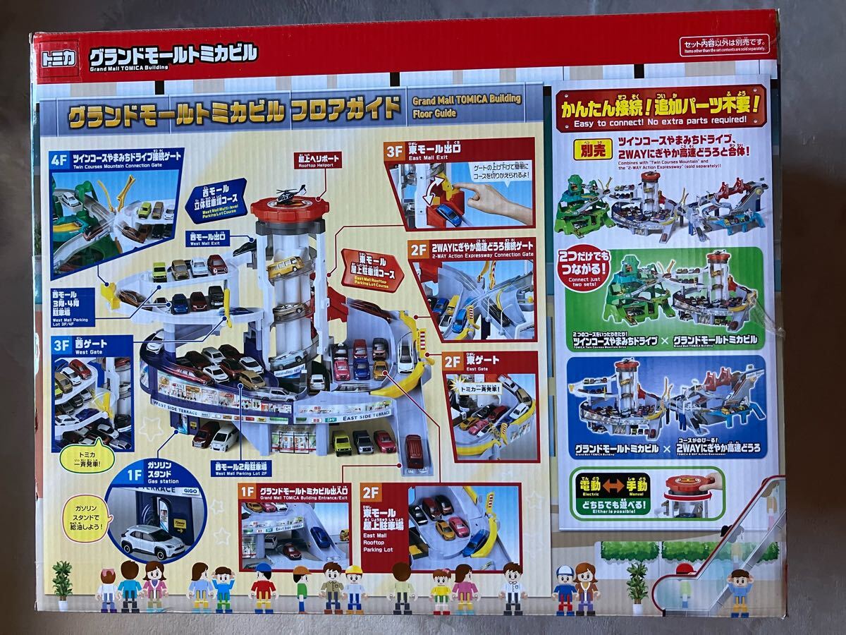 ☆新品 未開封 トミカ【グランドモールトミカビル 55周年記念限定仕様