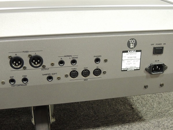 MP9000 - カワイ ステージピアノ KAWAI 木製鍵盤 Yahoo!オークション