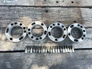 希少　イングランド製　JA11 ワイトレ　ジムニー　 ワイドトレッドスペーサー　139.7 5穴