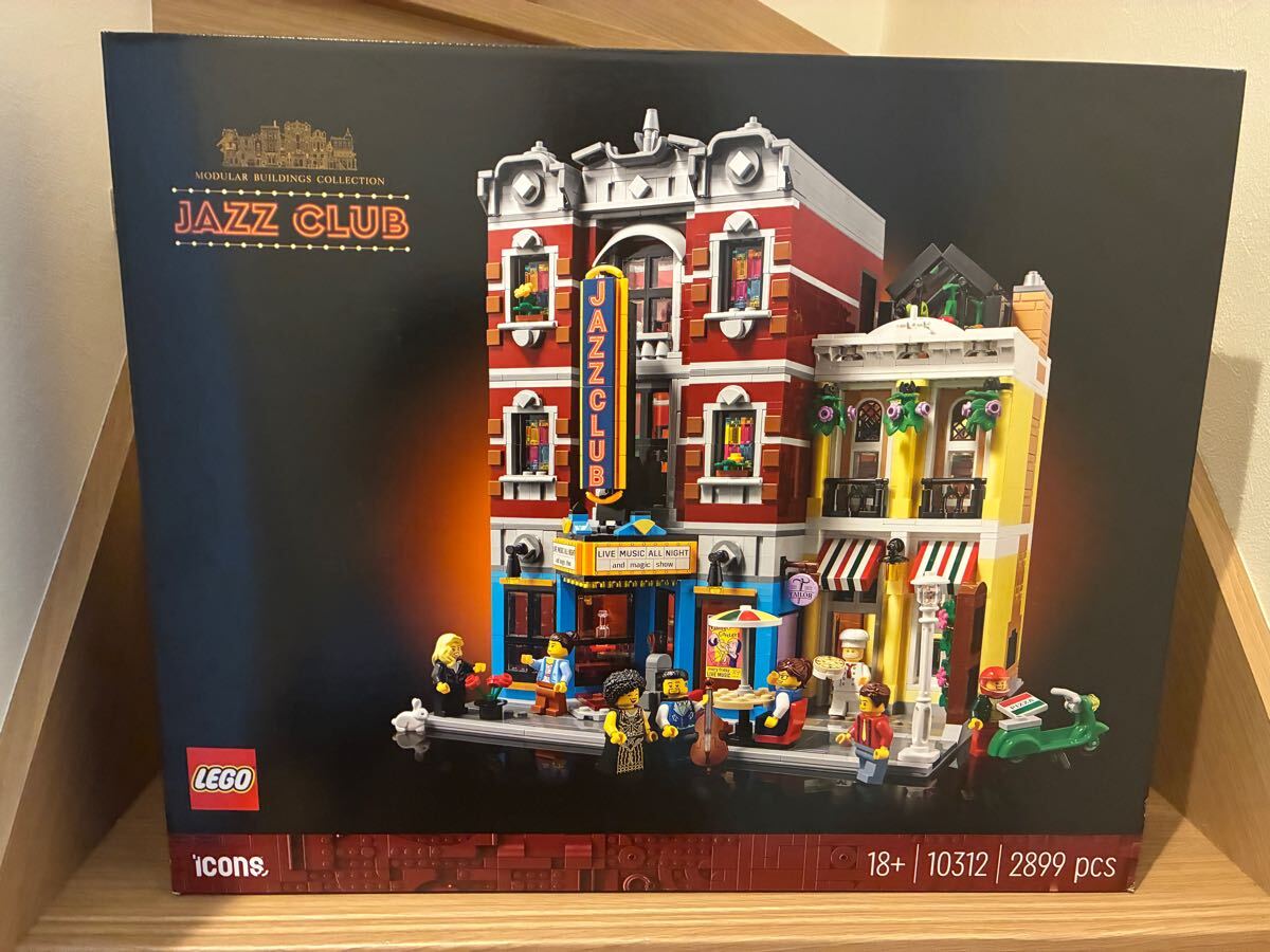 【未開封】LEGO Icons ジャズクラブ　10312_1
