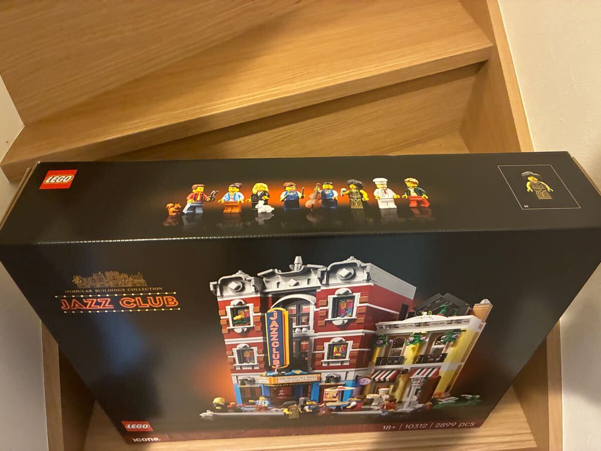 【未開封】LEGO Icons ジャズクラブ　10312_2