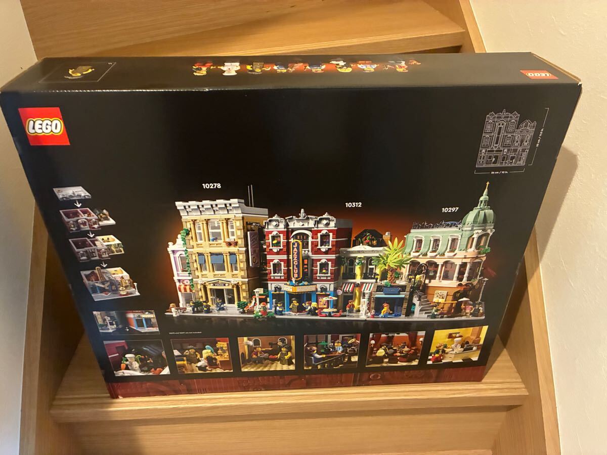 【未開封】LEGO Icons ジャズクラブ　10312_3