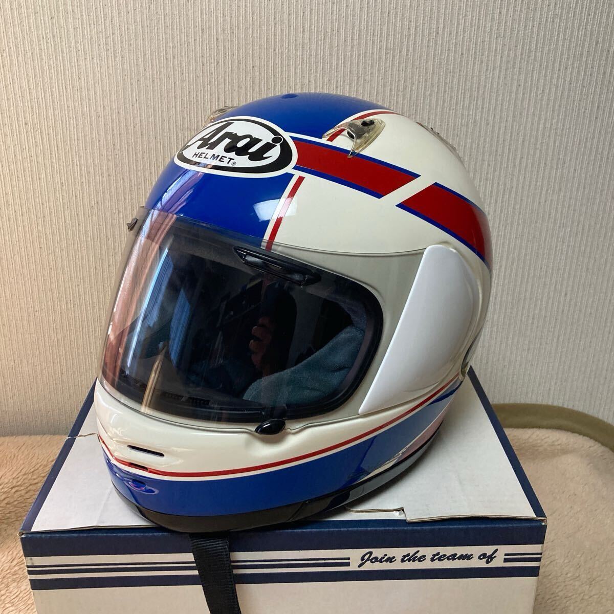 Arai アライ フルフェイスヘルメット ケビン・シュワンツレプリカ