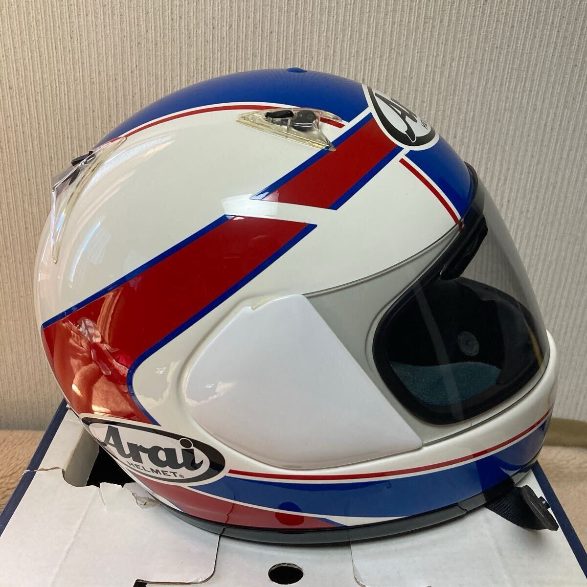 Arai アライ フルフェイスヘルメット ケビン・シュワンツレプリカ