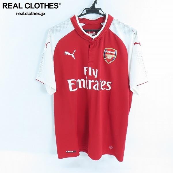 PUMA - アーセナル 14/15 ユニフォーム #19 サンティカソルラ ☆【未使用】PUMA/プーマ アーセナル 17-19 #19 サンティ・カソルラ