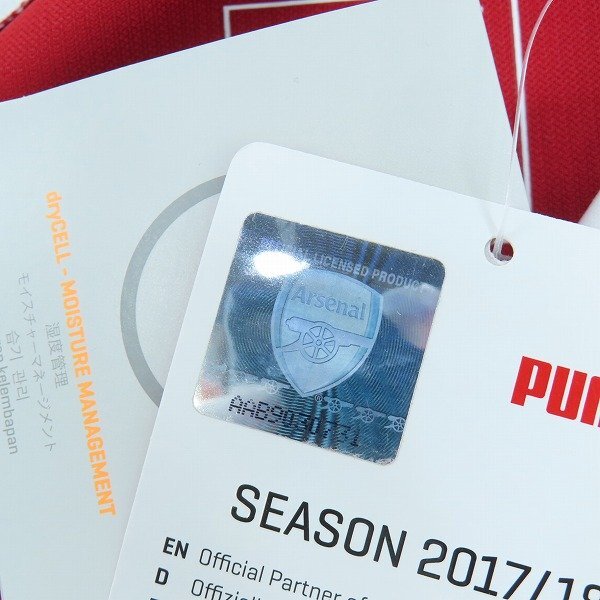 ☆【未使用】PUMA/プーマ アーセナル 17-19 #19 サンティ・カソルラ