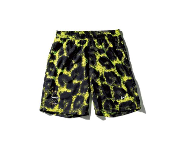 新品 FCRB 15SS DRI-FIT GAME SHORTS L 黄 ライム NIKE SOPH