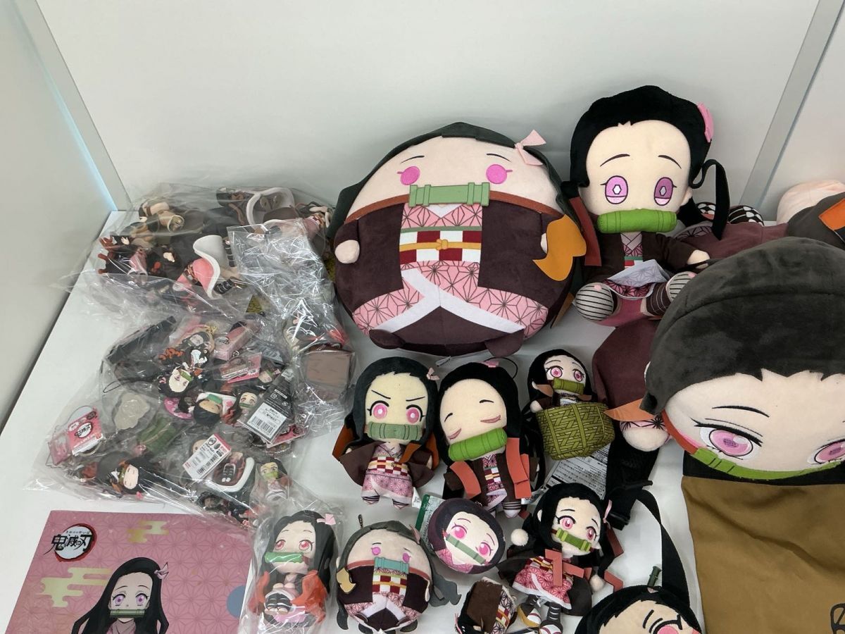 14 【同梱不可/現状】 鬼滅の刃 キャラ分け 竈門禰豆子 グッズ まとめ