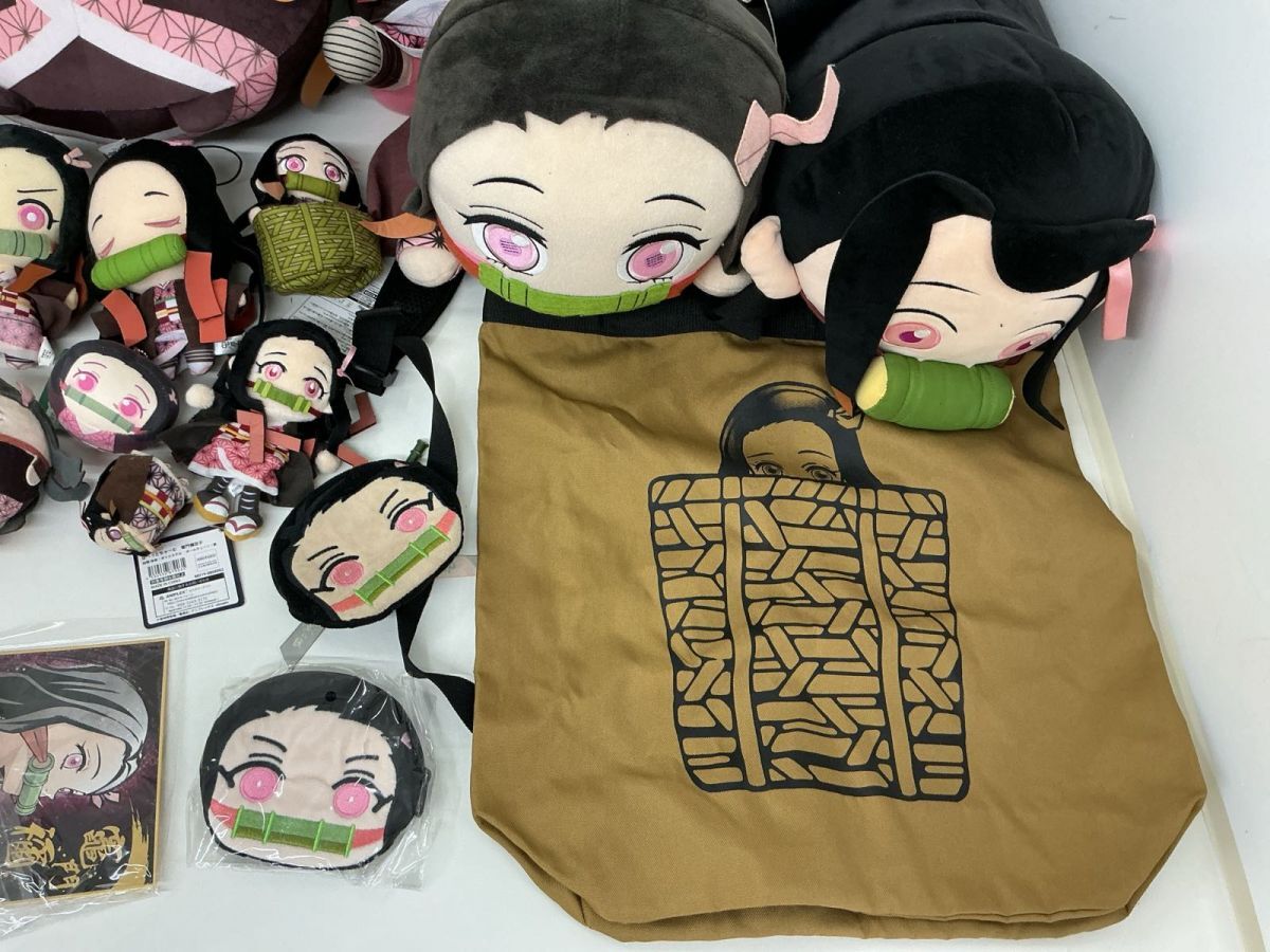 14 【同梱不可/現状】 鬼滅の刃 キャラ分け 竈門禰豆子 グッズ まとめ