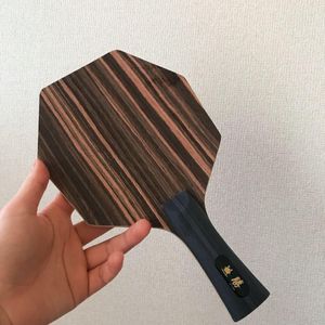 卓球 ラケット　六角形　インナーカーボン 型　 シェーク　CTTAA　人気 Ｆ２