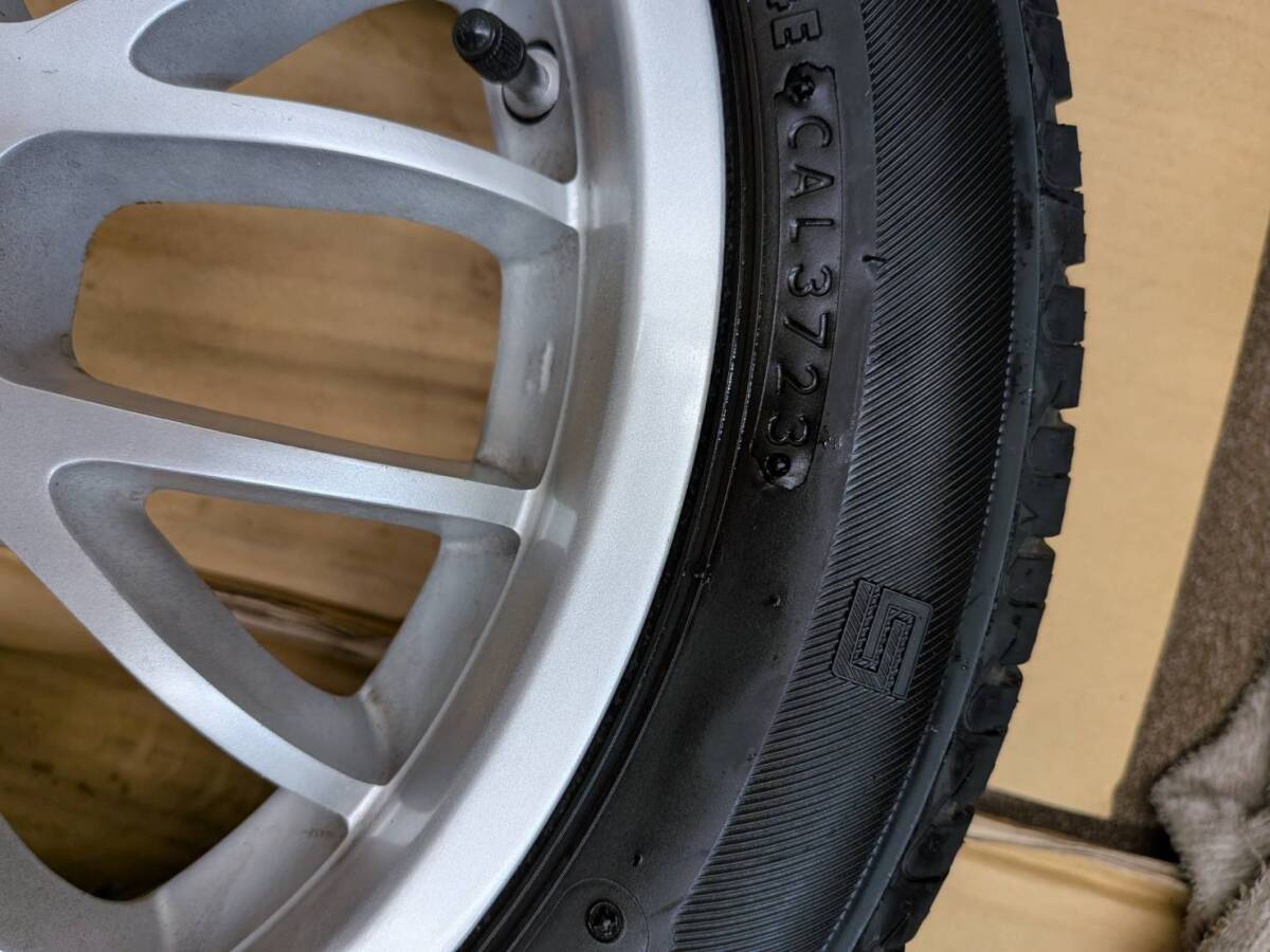 ★千葉市川発★送料着払い★引取OK★アルミ★S-HOLD165/55R14★ブリヂストン★SEIBERLING SL201★ ２3年37週★4本セット★引取OK★_10