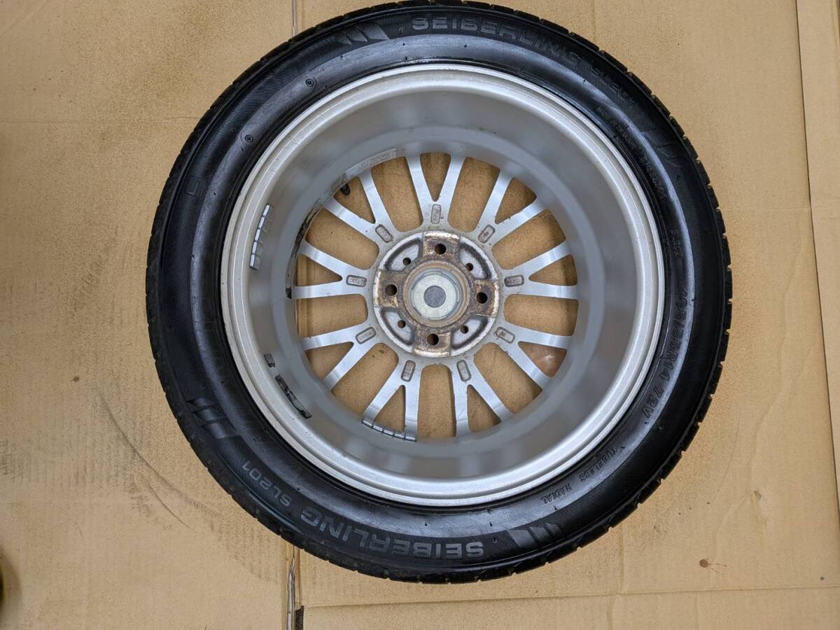 ★千葉市川発★送料着払い★引取OK★アルミ★S-HOLD165/55R14★ブリヂストン★SEIBERLING SL201★ ２3年37週★4本セット★引取OK★_2