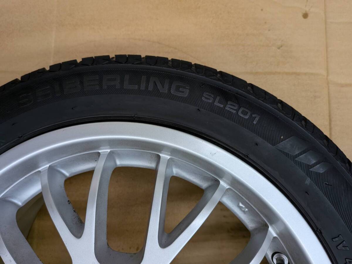 ★千葉市川発★送料着払い★引取OK★アルミ★S-HOLD165/55R14★ブリヂストン★SEIBERLING SL201★ ２3年37週★4本セット★引取OK★_9