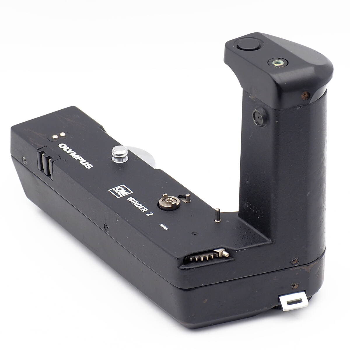 単3ホルダーキレイ！OLYMPUS OM 用 WINDER 2 for OM-1 MD OM-2 OM-3 OM