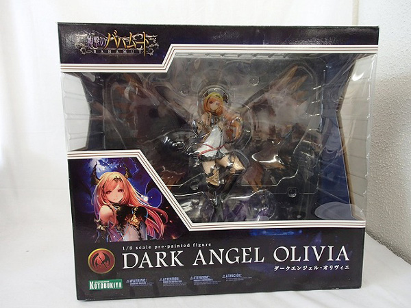 コトブキヤ 1/8 ダークエンジェル オリヴィエ /バハムート 梱0.4