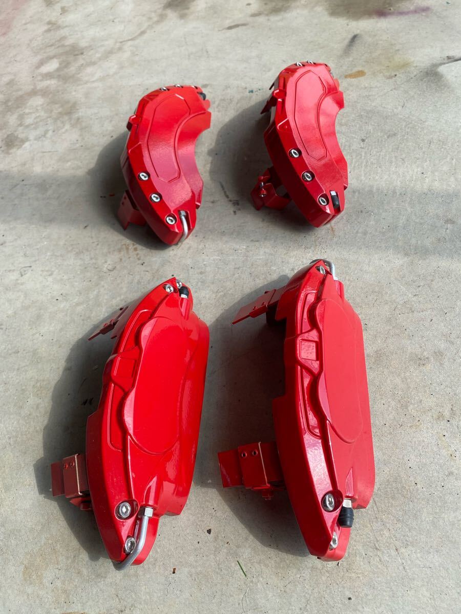 220クラウン　ブレーキキャリパーカバー_1