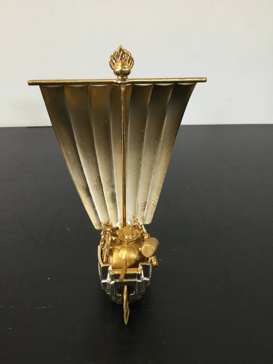 ☆《金属製》置物 宝船 寳船 金色 ゴールドカラー 寳 七福神 縁起物