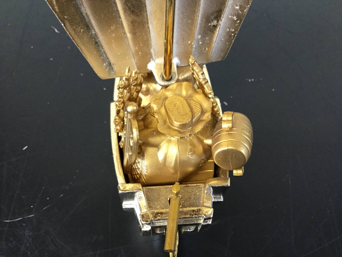 ☆《金属製》置物 宝船 寳船 金色 ゴールドカラー 寳 七福神 縁起物
