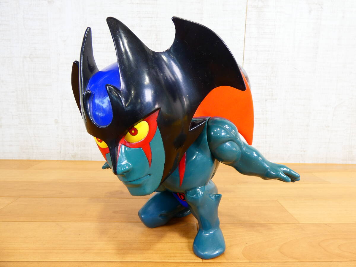 S)◎訳あり バンプレスト プライズ品 デビルマン ビッグサイズ ソフビ