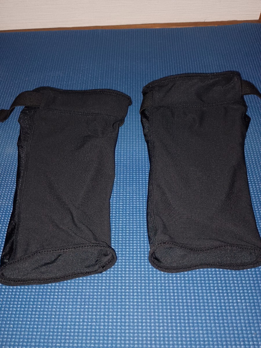 コミネ　SK-827 エアスルーCE サポートニーガードフィット　多数通気孔　CE規格　膝プロテクター。 サポータータイプ軽量薄_6